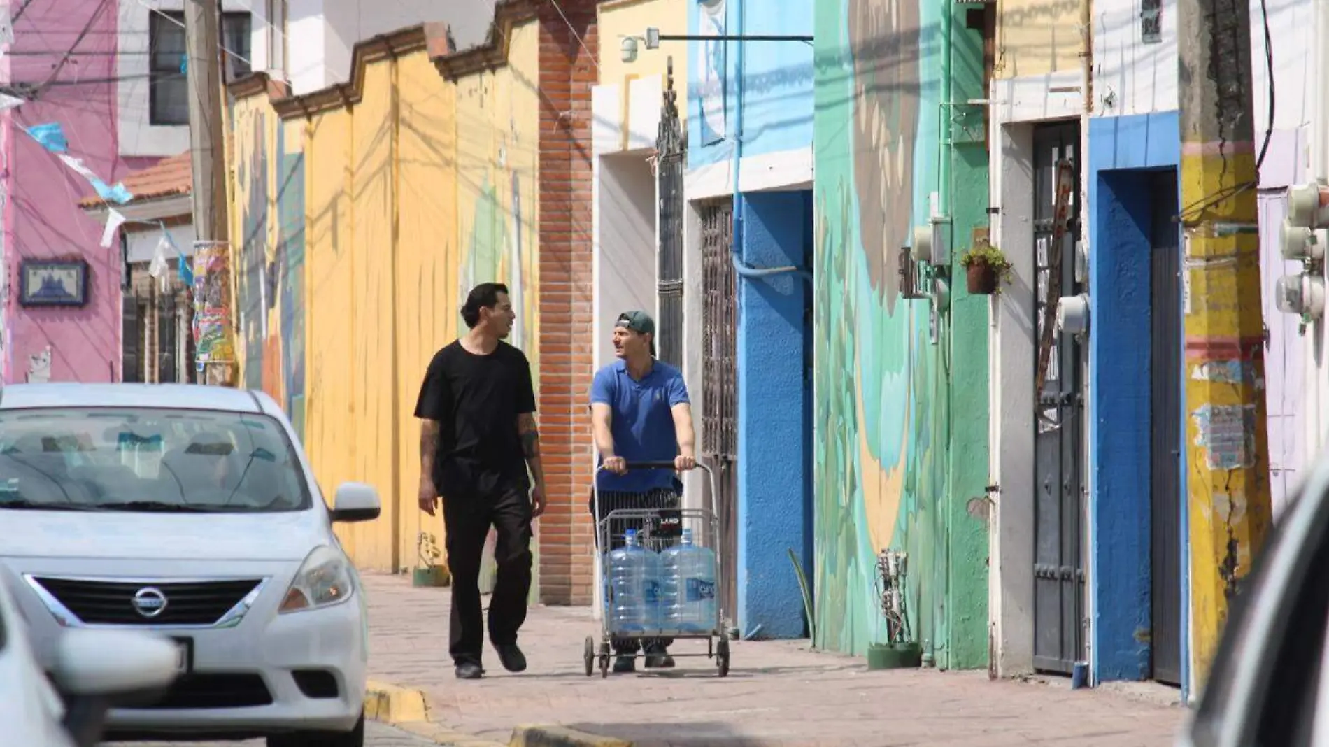 extranjeros en San andrés Cholula